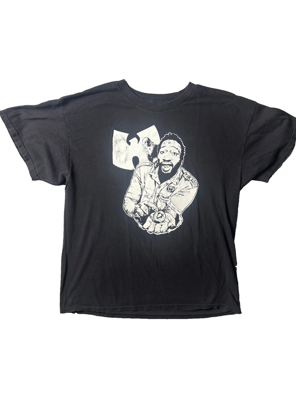 Wu Tang Clan Ol Dirty Bastard ODB 2007 Graphic T Shirt Alstyle Heavyweight XL